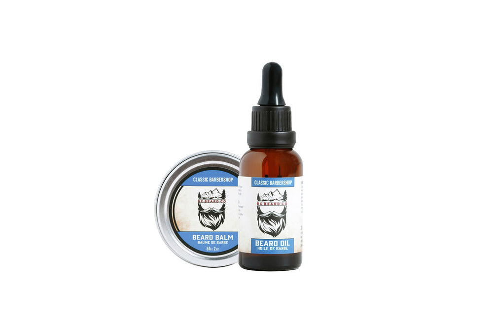 Beard Oil + Balm combo